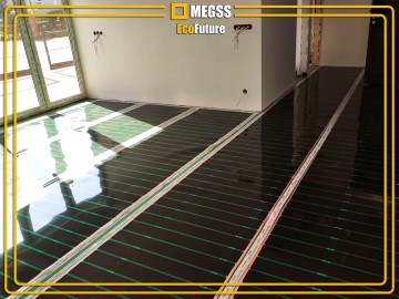 Ogrzewanie podłogowe folia na podczerwień ( folia grzewcza )