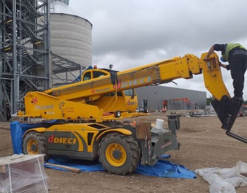 Autoryzowany serwis ładowarek teleskopowych marki DIECI
