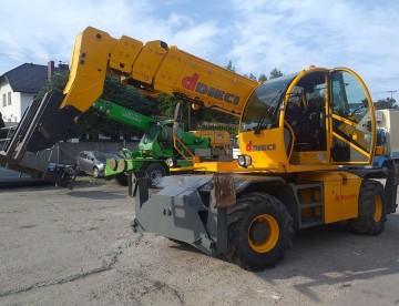 Autoryzowany serwis ładowarek teleskopowych marki DIECI