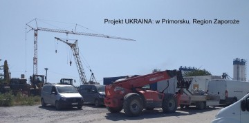 Wynajem, serwis ładowarek teleskopowych Manitou ładowarka