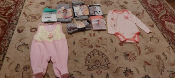 Sprzedam ciuszki dla dziewczynki rozmiar 80-90