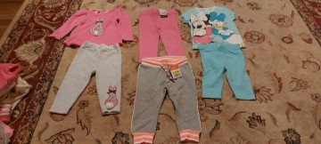 Sprzedam ciuszki dla dziewczynki rozmiar 80-90