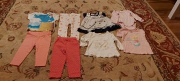 Sprzedam ciuszki dla dziewczynki rozmiar 74