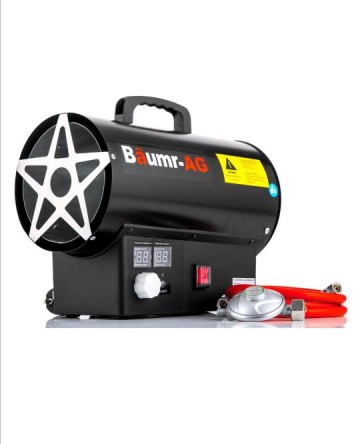 Gazowa nagrzewnica baumar