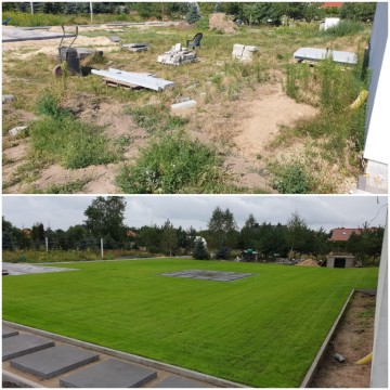 Zakładanie ogrod&oacute;w - nawadnianie - pielęgnacja