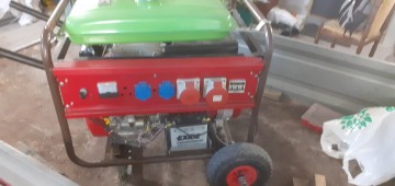 Agregat Prądotw&oacute;rczy -Wynajem.4.5 KW