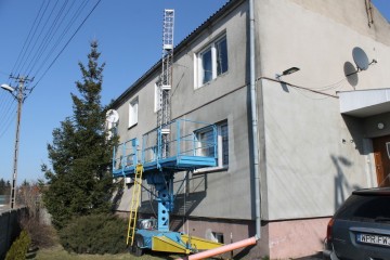 PODNOSNIK -RUSZTOWANIE MOBILNE