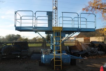 PODNOSNIK -RUSZTOWANIE MOBILNE