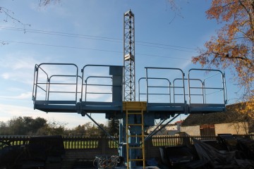 PODNOSNIK -RUSZTOWANIE MOBILNE