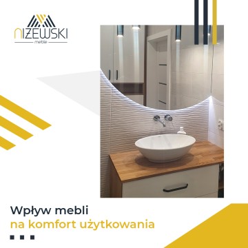 Meble łazienkowe - Nowość