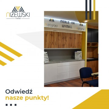 Garderoby, szafy, meble