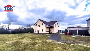 Dom wolnostojący na sprzedaż, Tomaszewo gm. Ostrowite