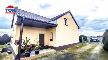 Dom wolnostojący na sprzedaż, Tomaszewo gm. Ostrowite