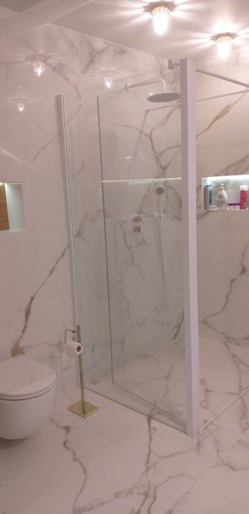 Wykończenia wnętrz, łazienki kompleksowo