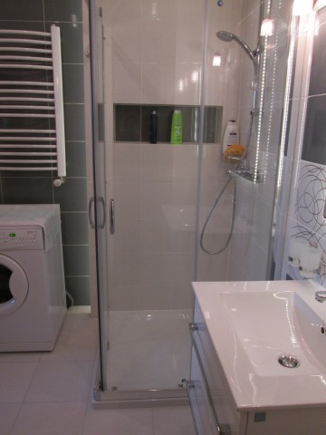 Wykończenia wnętrz, łazienki kompleksowo