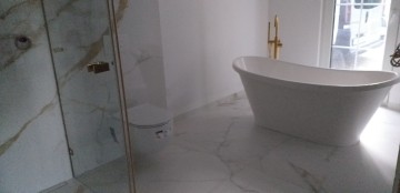 Wykończenia wnętrz, łazienki kompleksowo