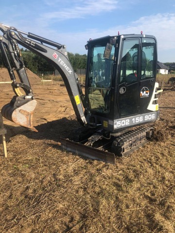 USŁUGI MINIKOPARKĄ