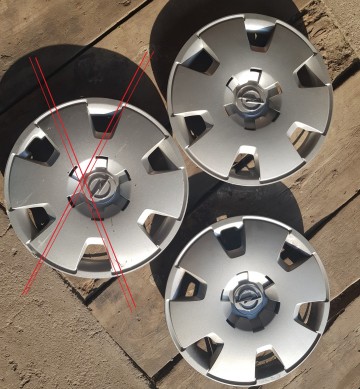 Kołpaki Opel Astra H  R16