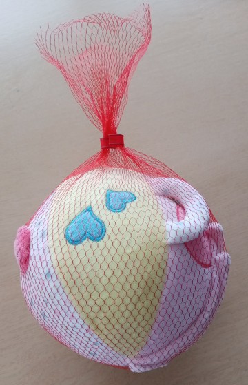 Piłka pluszowa dla niemowląt NOWA