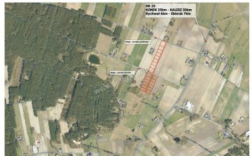 Sprzedam działki w miejscowości Biała Panieńska k. Rychwała