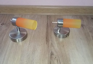 Nowe lampy 2 sztuki