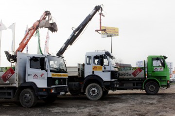 USŁUGI TRANSPORTOWE HDS