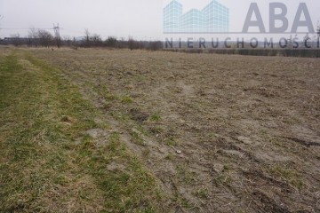 Działka rolno-budowlana w Gosławicach