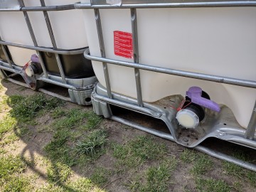 Zbiorniki po spożywce