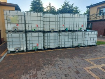 Zbiorniki po spożywce