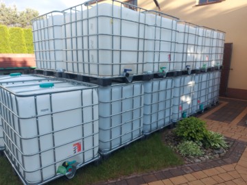 Zbiorniki po spożywce