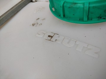 Zbiorniki po spożywce