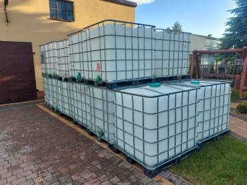 Zbiorniki po spożywce