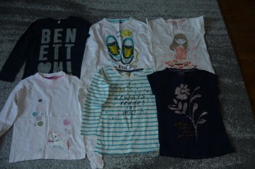Sprzedam getry i bluzeczki
