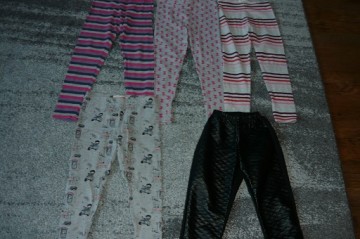 Sprzedam getry i bluzeczki