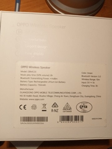 Sprzedam przenośny głośnik - Stary Konin