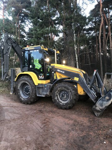 Koparka, Ładowarka,Koparko-ładowarka,Minikoparka