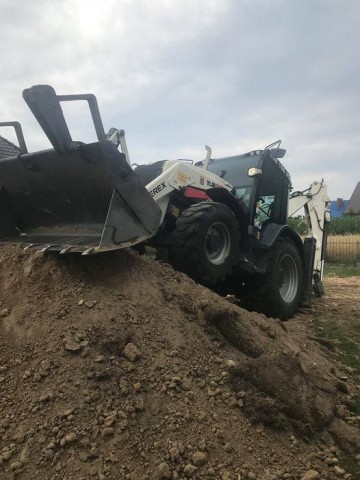 Koparka, Ładowarka,Koparko-ładowarka,Minikoparka