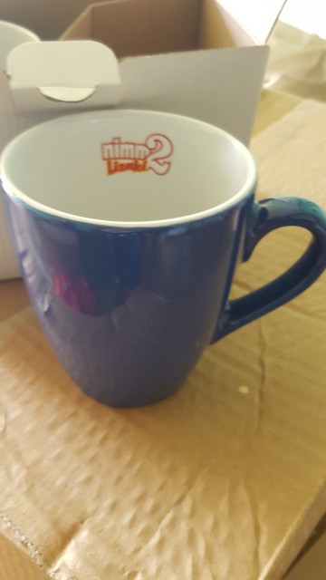 Nowy kubek ceramiczny