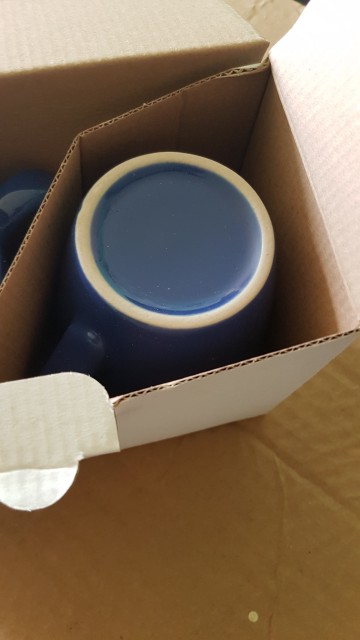 Nowy kubek ceramiczny