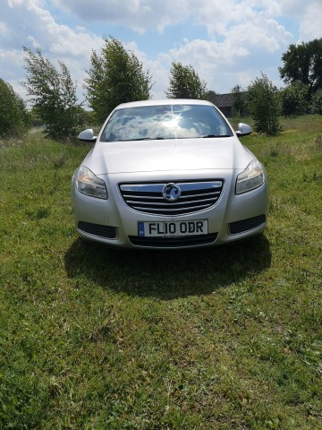 Opel insignia 2010r Anglik części