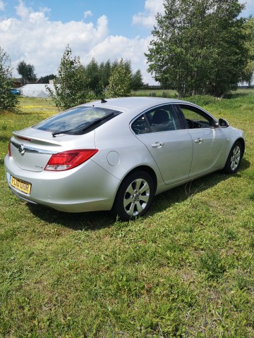 Opel insignia 2010r Anglik części