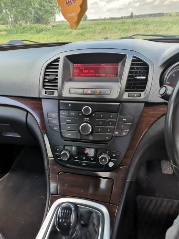 Opel insignia 2010r Anglik części