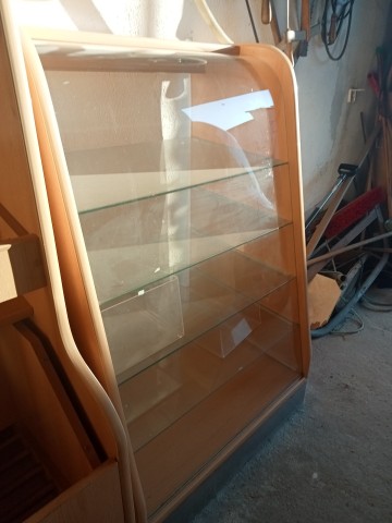 Sprzedam regał na ciastka, cukierki, czekolady- Stary Konin