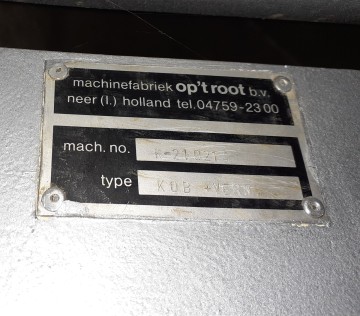 Stożek piekarniczy op't root