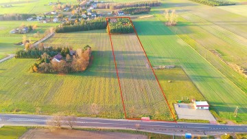 Okolice Ślesina &ndash; Działki Budowlane z Warunkami zabudowy