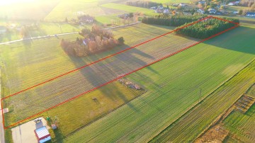 Okolice Ślesina &ndash; Działki Budowlane z Warunkami zabudowy