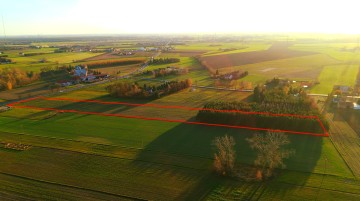 Okolice Ślesina &ndash; Działki Budowlane z Warunkami zabudowy