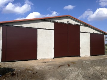 WROTA GARAŻOWE, DRZWI ,PRZEGRODY,KOJCE.