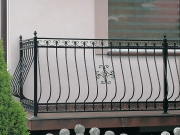 BRAMY,OGRODZENIA,BALUSTRADY.