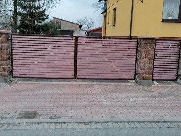 BRAMY,OGRODZENIA,BALUSTRADY.